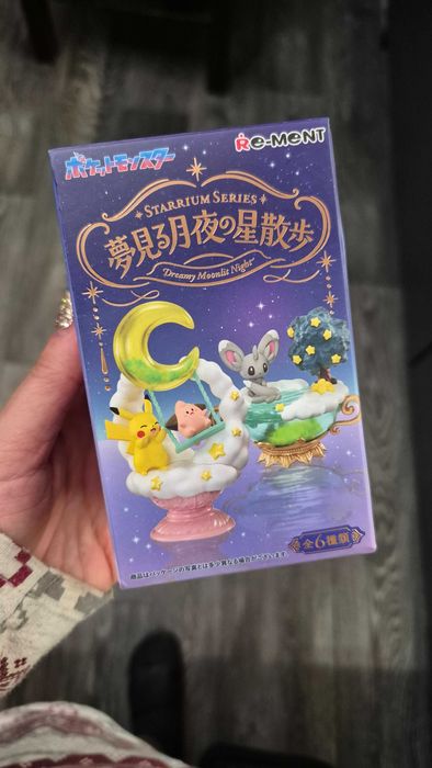 Покемон играчка/фигурка гача. Колекционерска