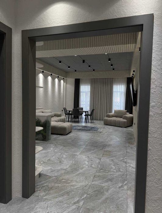 Квартира 112 м² с мебелью в ЖК Glinka Premium