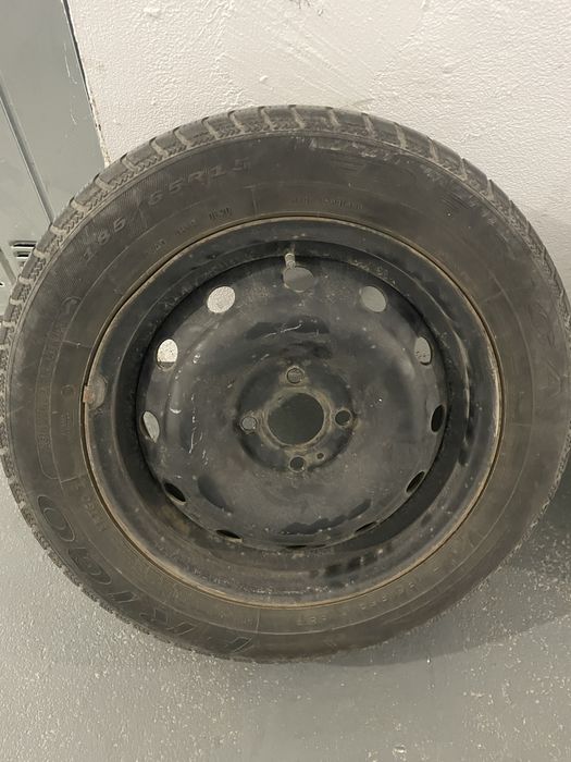 Anvelope cu jante tabla 185/65/15