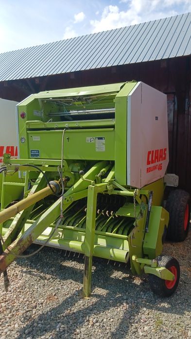 Presa rotunda claas rollant 46 welger arobale
