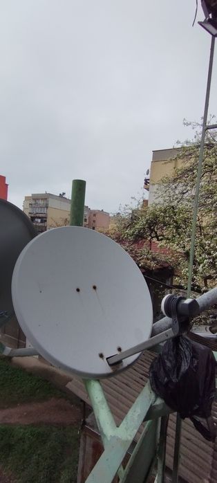 Антена за сателитна телевизия