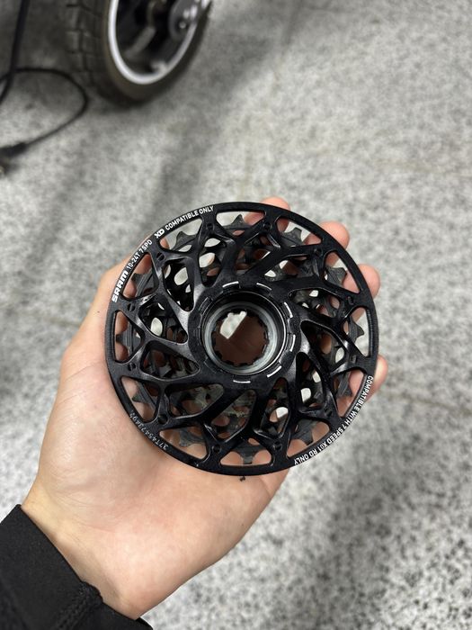 Caseta Sram X01 Dh XD 7 speed 10-24t