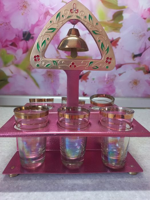 Сервиз чайный с кесешками