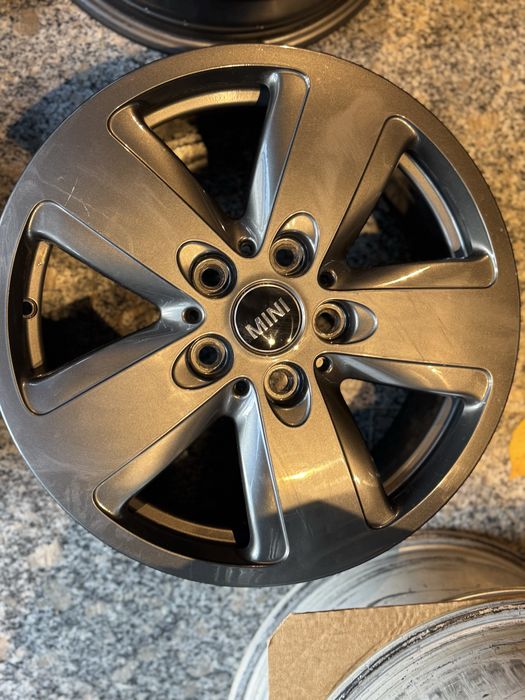 Jante originale MINI Revolite Spoke 517 – 16” Spectre Grey Metallic