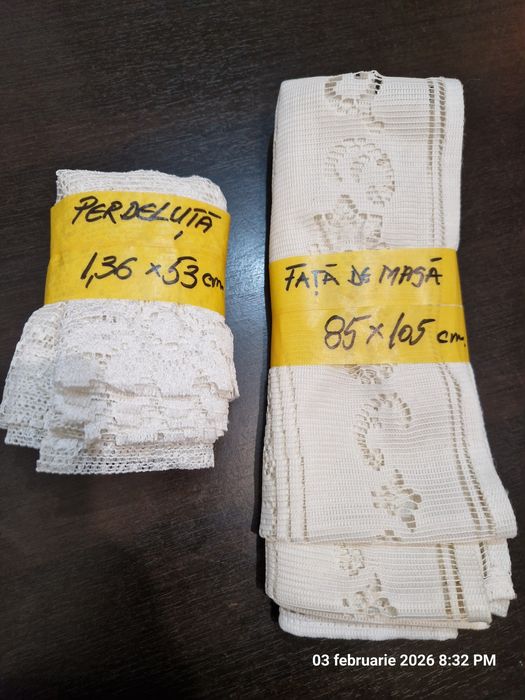 Fate de masă BBC,nylon, perdea bucatarie