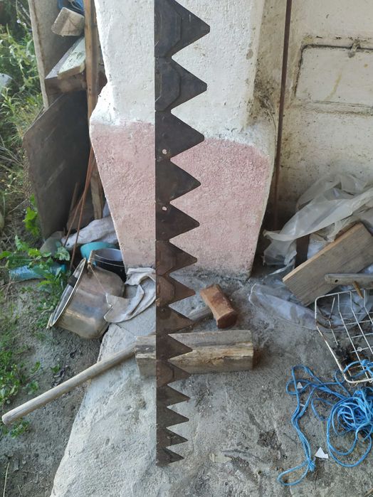 Lamă, cuțit originala pentru cositoare motocositoare Carpatina