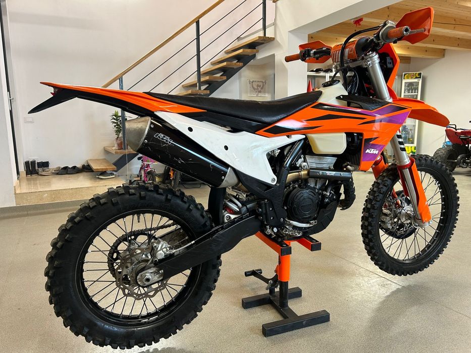 Ktm 350 exc 7200 euro + tva
