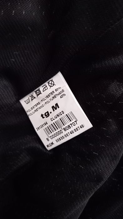 Jachetă  cu paiete alb negru