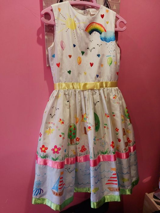 Детски маркови дрехи за момиче, ръст 140-146