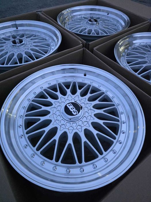 Jante noi BBS R20 in doua latimi cu dubla prindere