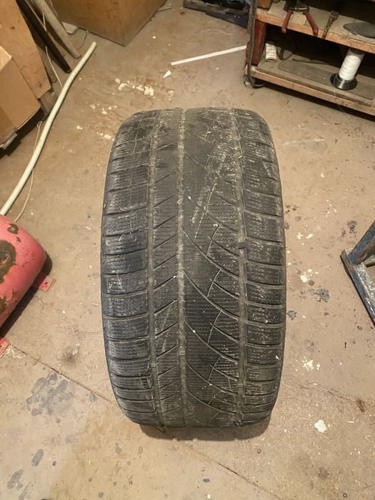 Шины разноширокие