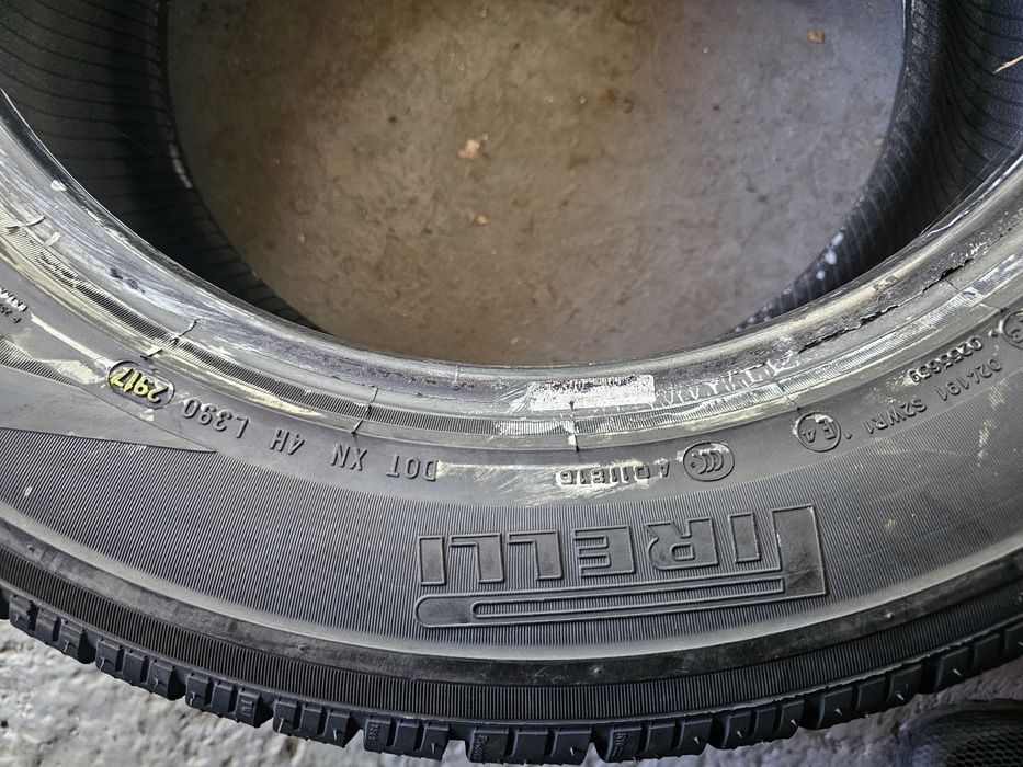 255 55 18 m+s pirelli