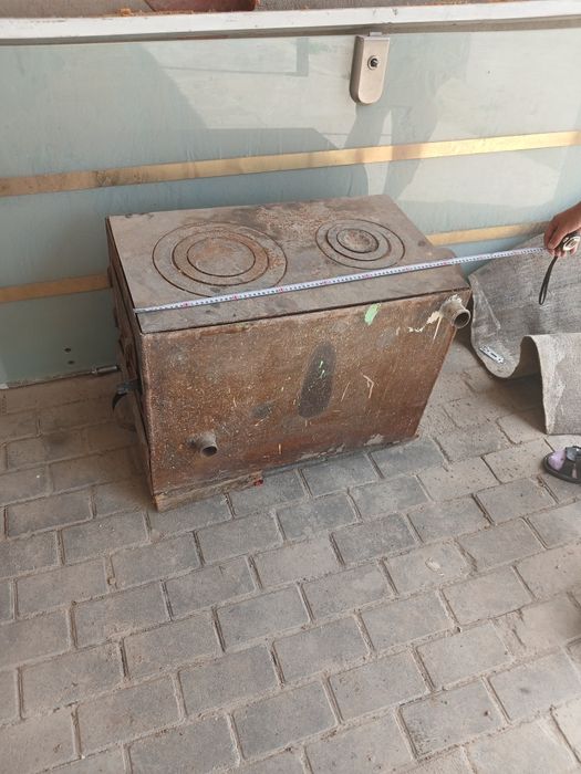 Продам отопительную печь