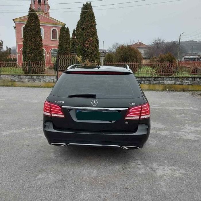 Mercedes W212 Facelift Е220 На Части