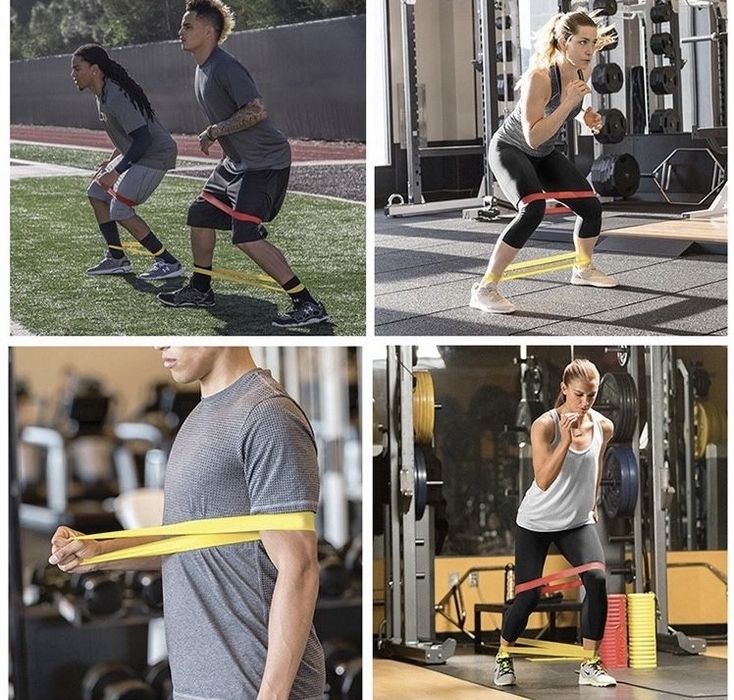 Фитнес резинки