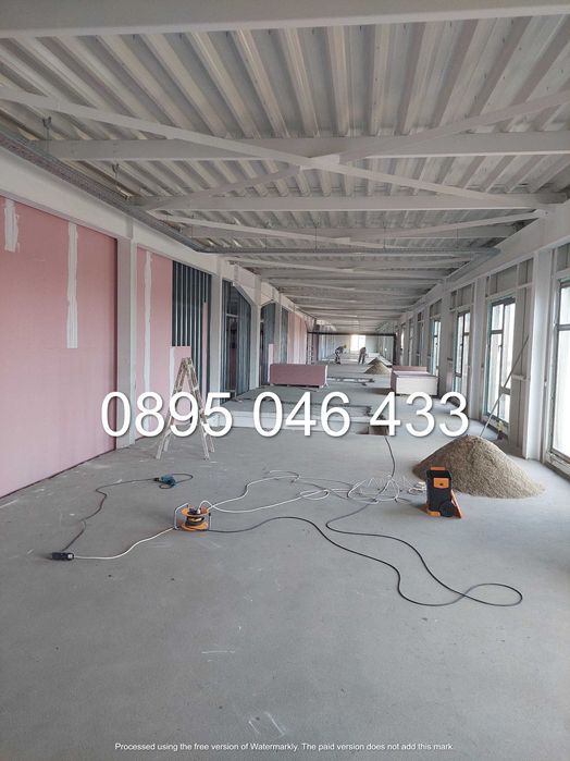 Шпакловка и боядисване на ТОП ЦЕНИ Ремонти, Фина шпакловка от 3.07€/м2