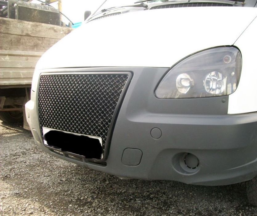 На Газель, бизнес Газель решетка радиатора бентли
