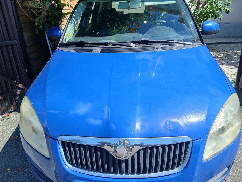 Skoda Roomster Al doilea proprietar începând cu anul 2011