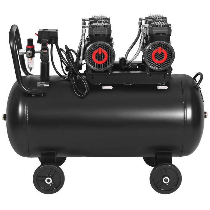 Compresor de aer, capacitate rezervor 100 litri, debit 585l/mim,