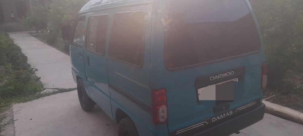 Дамас 1  2002 йили холати яхши