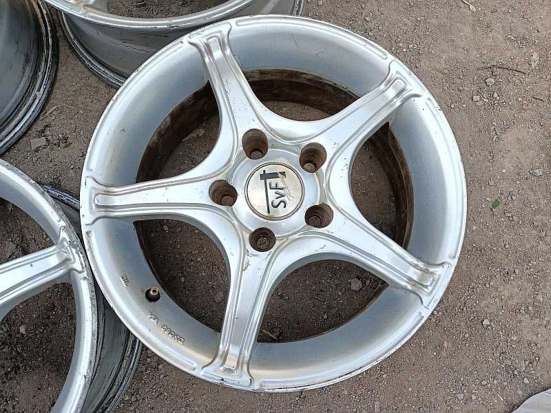 Продам легкосплавные диски "SVF" на автомашину Hyndai