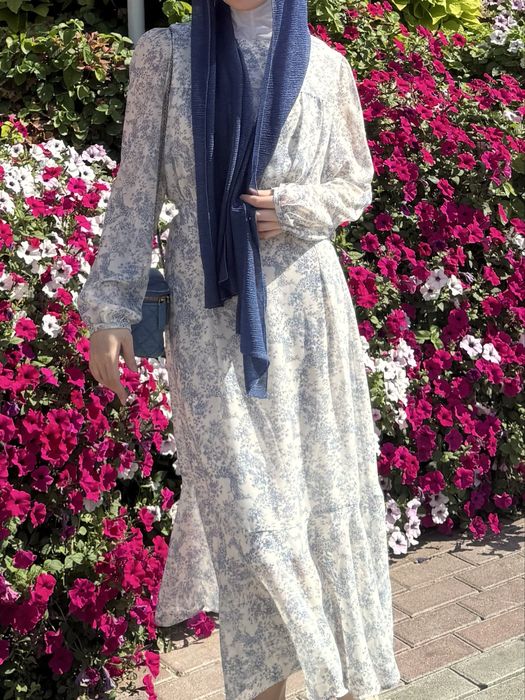 Летнее платье шифон