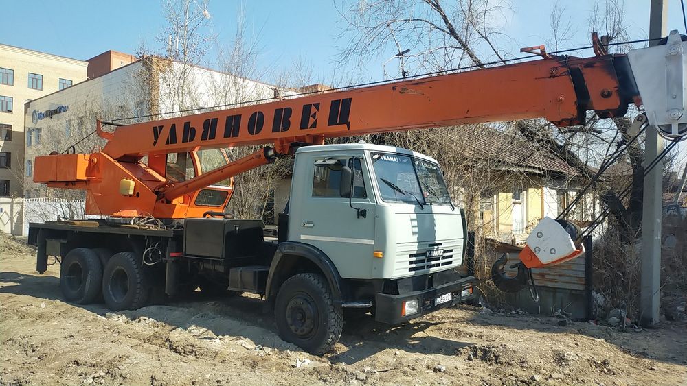 Кран,автокран услуги камаз