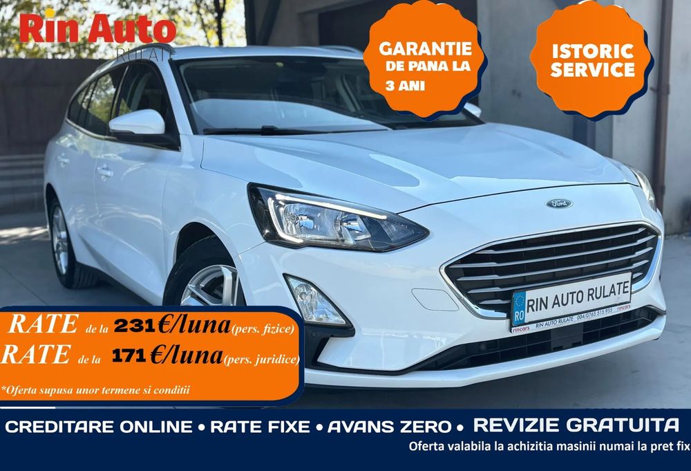 Ford Focus Garantie ~ Posibilitate vanzare si in RATE ~ Credit Leasing TVA 21 %