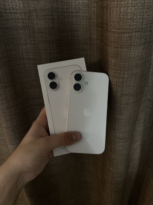 Iphone 16 128gb 99% идеал