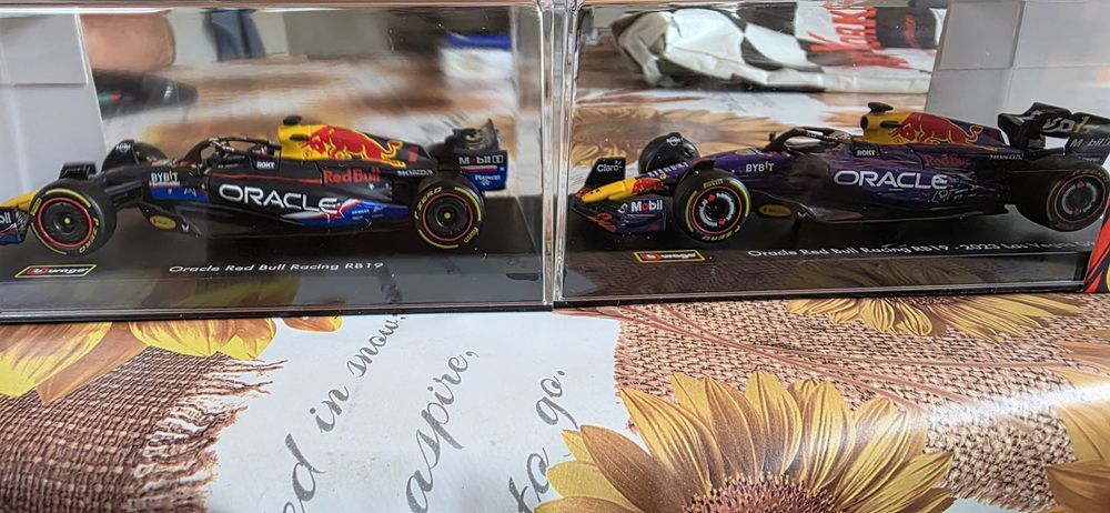 Оригинален Болид на Редбул начни 2 модела