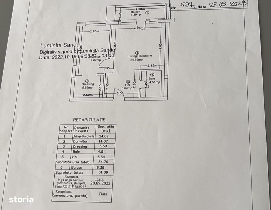 Apartament 2 camere MTM Residence | Pipera - OMV | Comision 0%