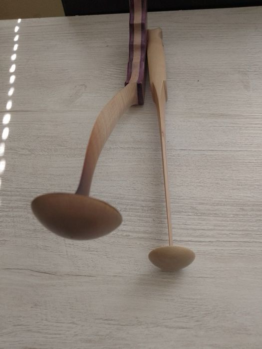 Дървен кльонк за сом