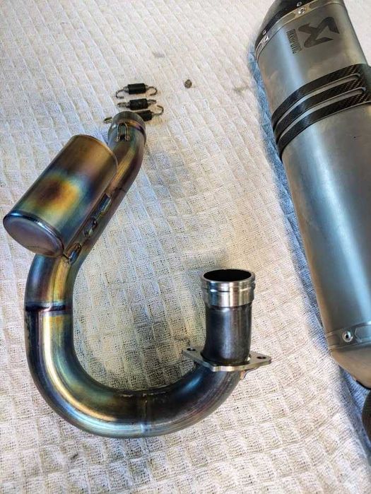 Akrapovic Titanium EVO Husqvarna TE 450 2015