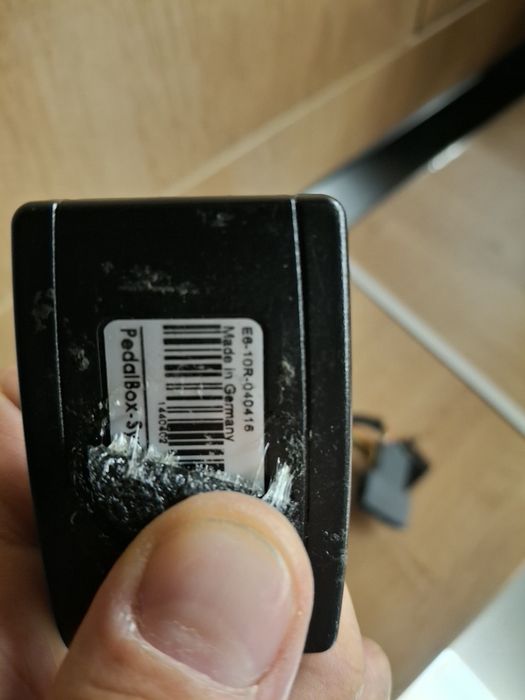 Vand pedalbox dedicat grupul vag