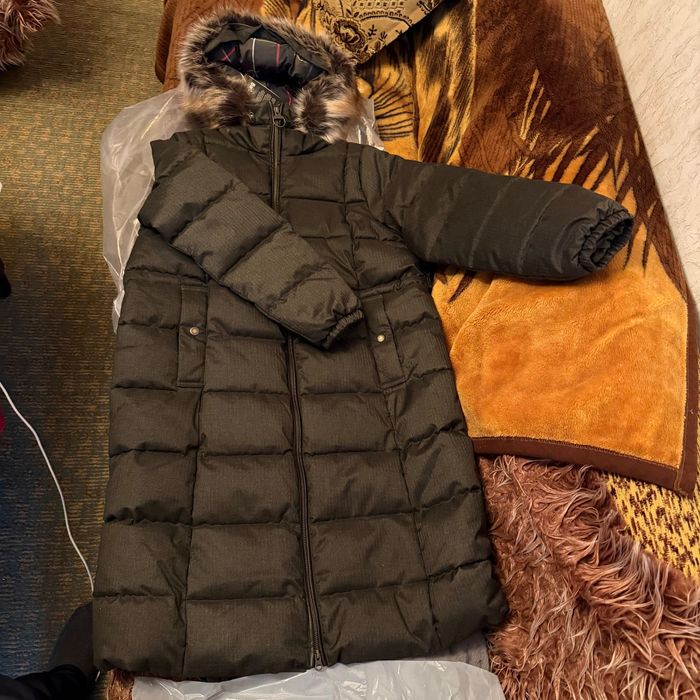 Дамско зимно яке Barbour Marjoram Puffer Jacket