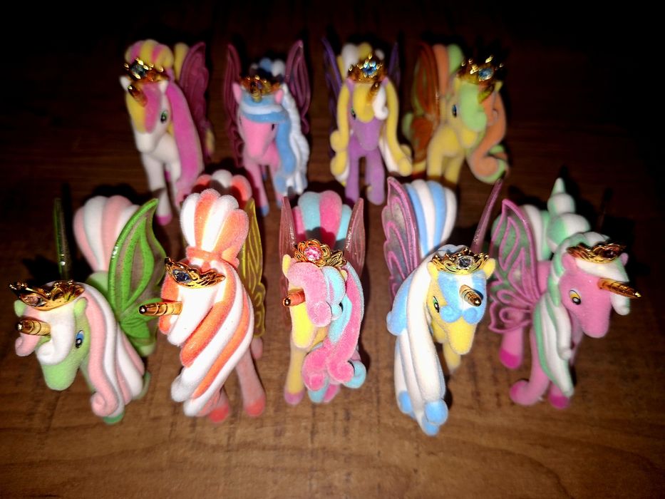 Figurine Galupy Unicorn originale – set complet