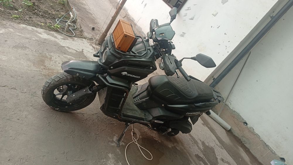 Tank skutr 2025 yil