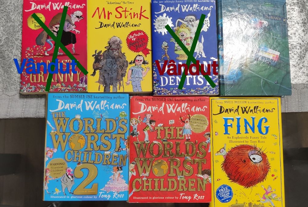 Cărți pentru copii in lb engleza