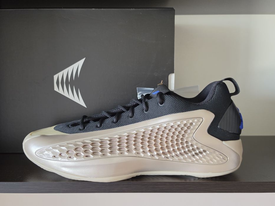 adidas Anthony Edwards 1 Low 46номер 29.5см Стелка Нови с кутия