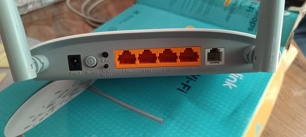 Роутер (модем) Tp link 300 Mbps