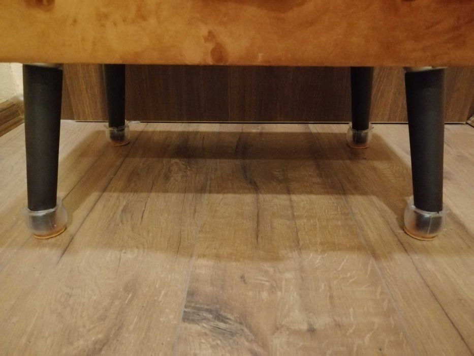 Силиконов протектор-тапа за крака на столове/маси с филцова подложка