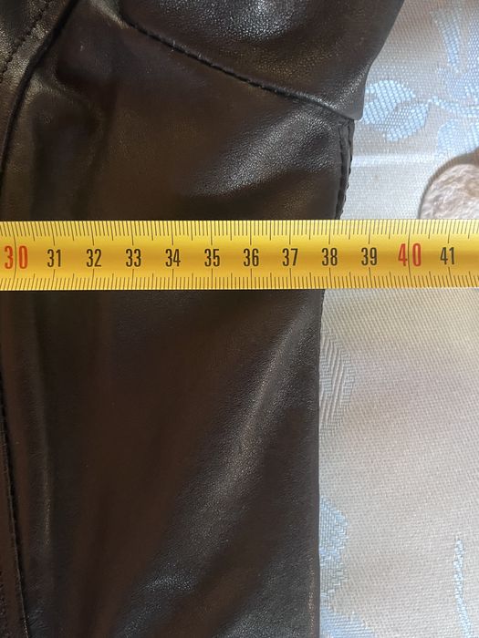 Just For Luck, Italy, premium, jachetă biker, neagră, 100% piele