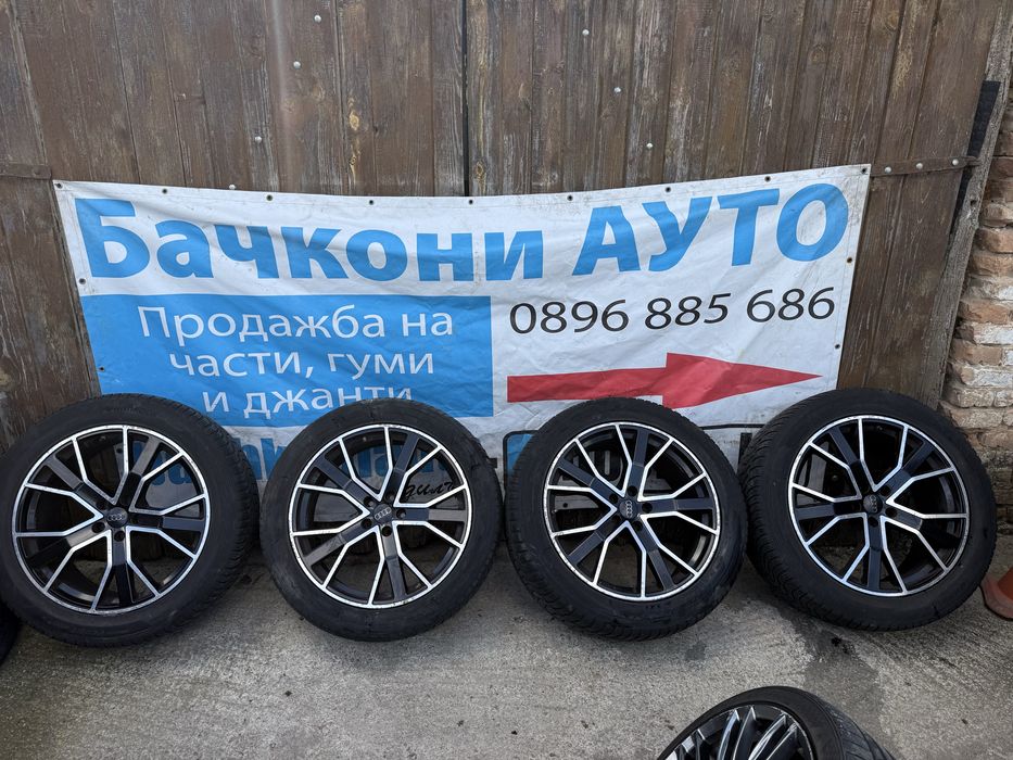20 5х112 джанти с гуми