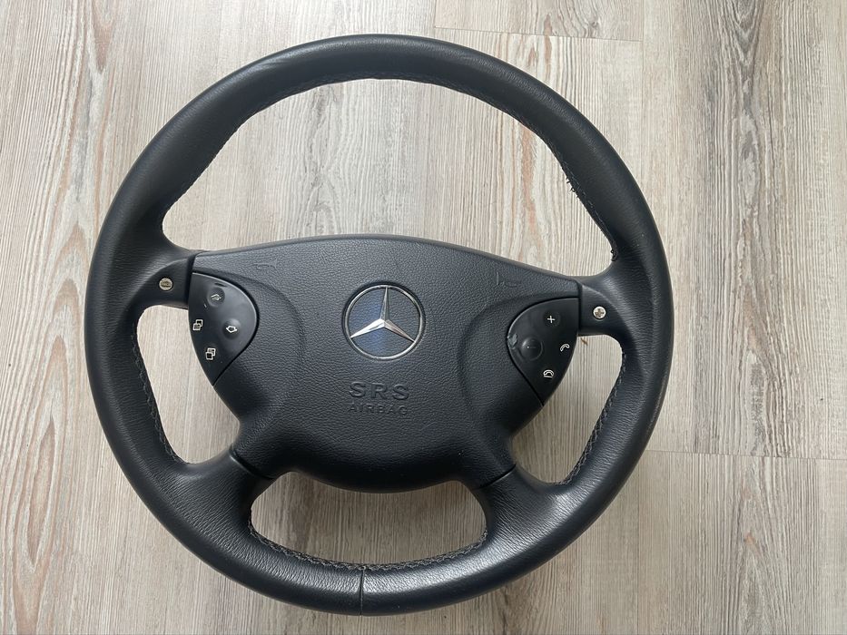 Руль W 211 дорест