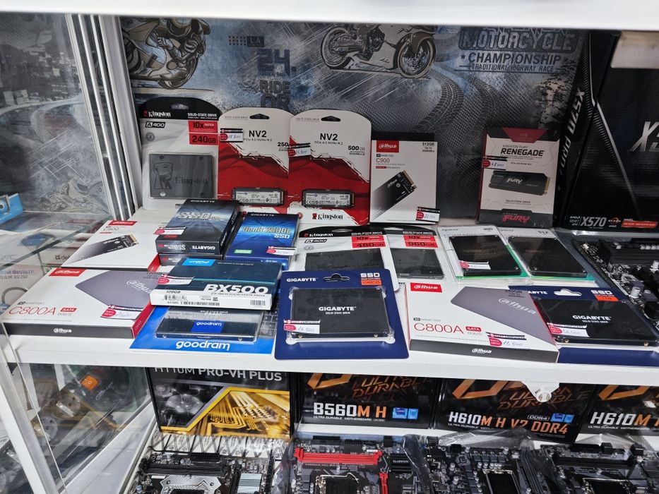 Новые SSD диски для Нотбука\ПК ускорение работы компьютера