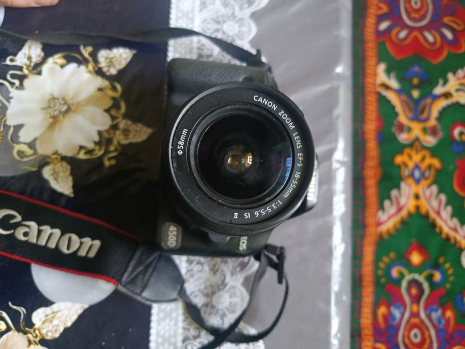 Сотилади фотоаппарат CANON 450D