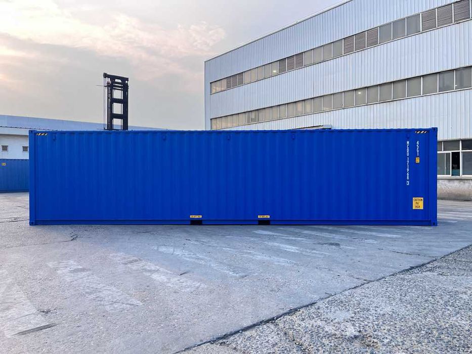 Нови морски 40' контейнери