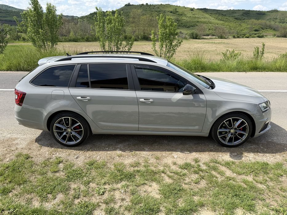 Skoda Octavia 3 vRS 2020