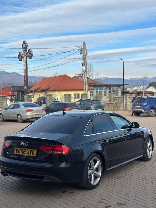 Dezmembrez Audi a4 B8 2.0 S line