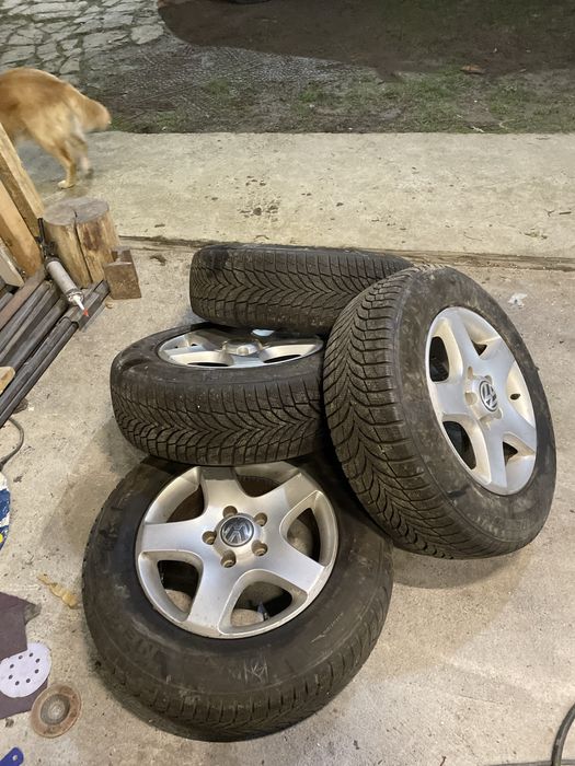 Гуми с джанти 17 5х120